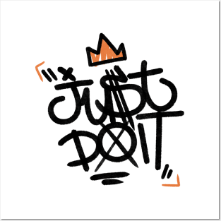 Sneakerhead Grafitti Style Text Design-Street Art Style Posters and Art